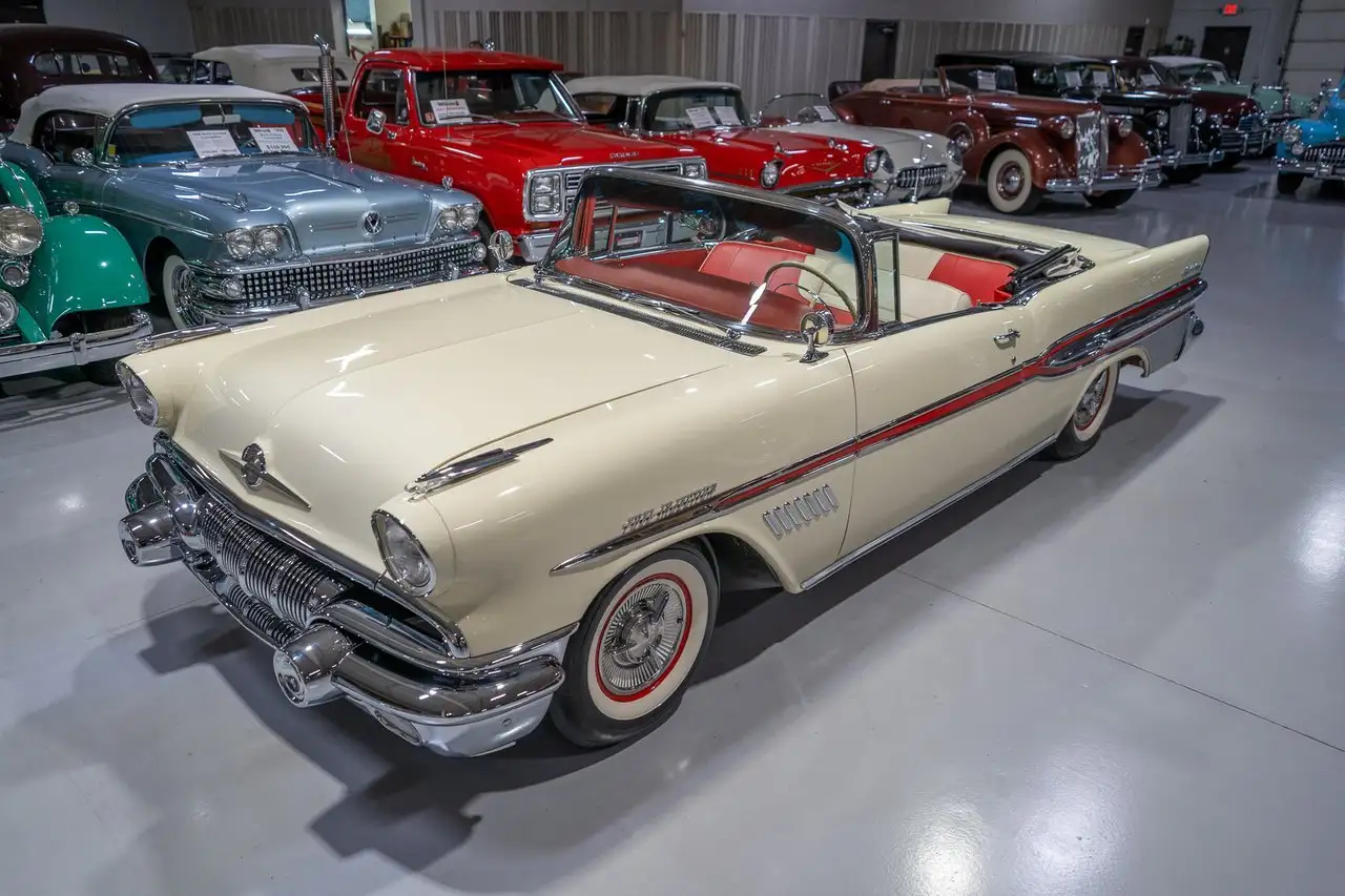 Pontiac Bonneville Convertible, foto 5