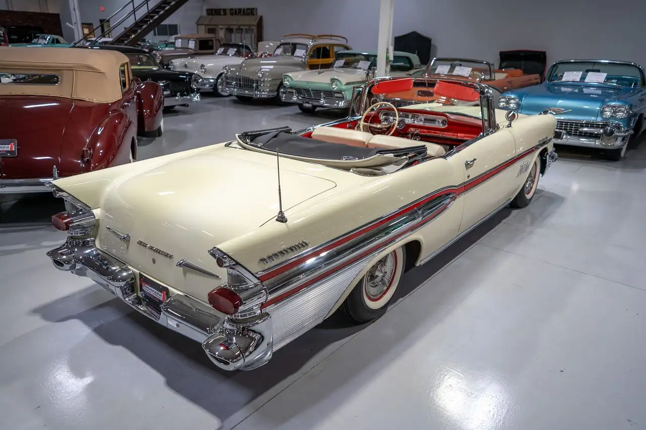 Pontiac Bonneville Convertible, foto 9