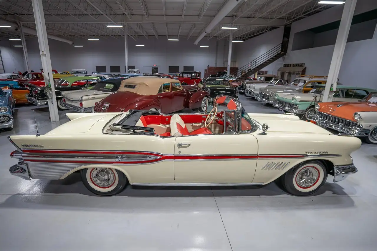 Pontiac Bonneville Convertible, foto 8