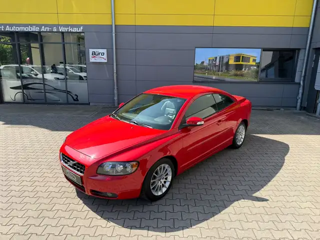 Volvo C70 Cabriolet 2.0 D Kinetic/LEDER/6 GANG/TEMPOMA