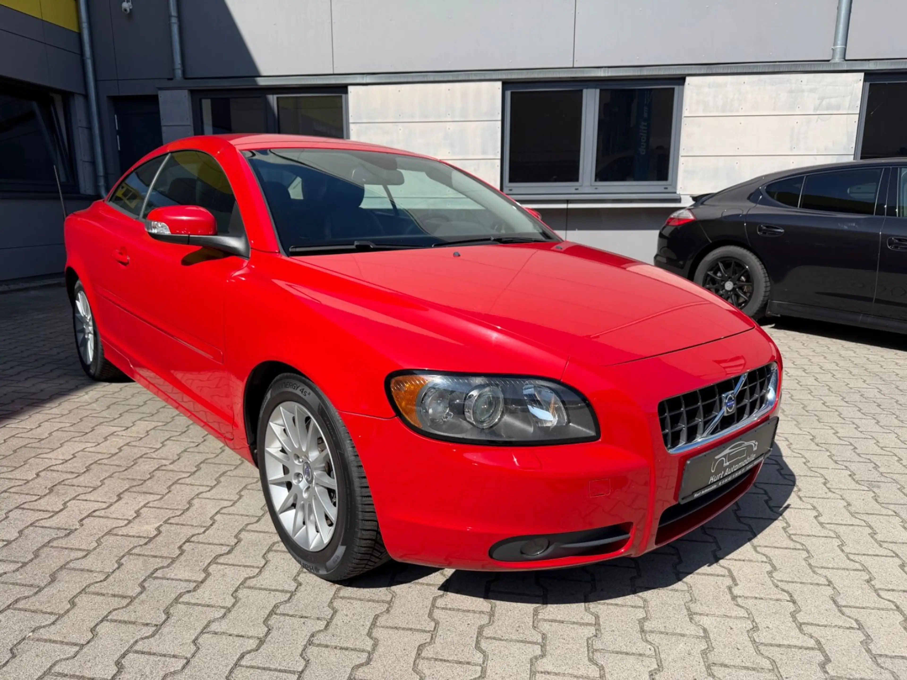 Volvo C70 Cabriolet 2.0 D Kinetic/LEDER/6 GANG/TEMPOMA — photo 8