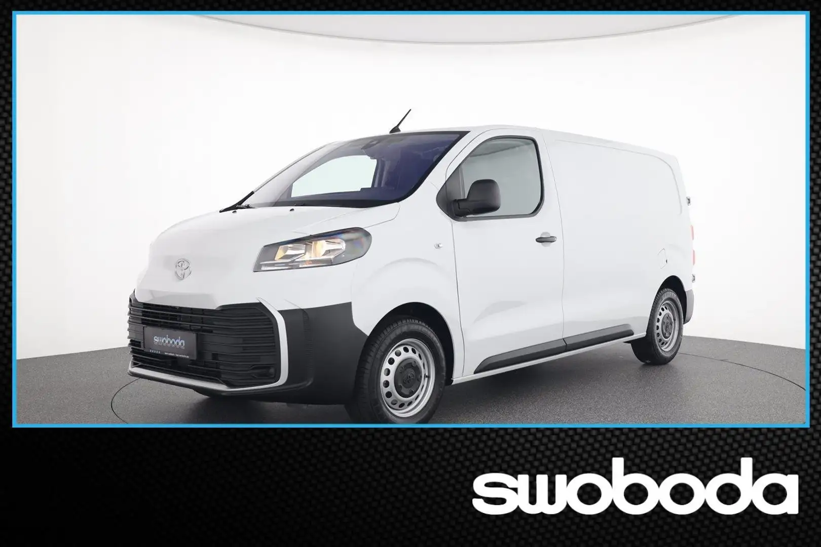 Toyota Proace 1,5 l 120PS ProWork Kastenwagen Medium Weiß - 1