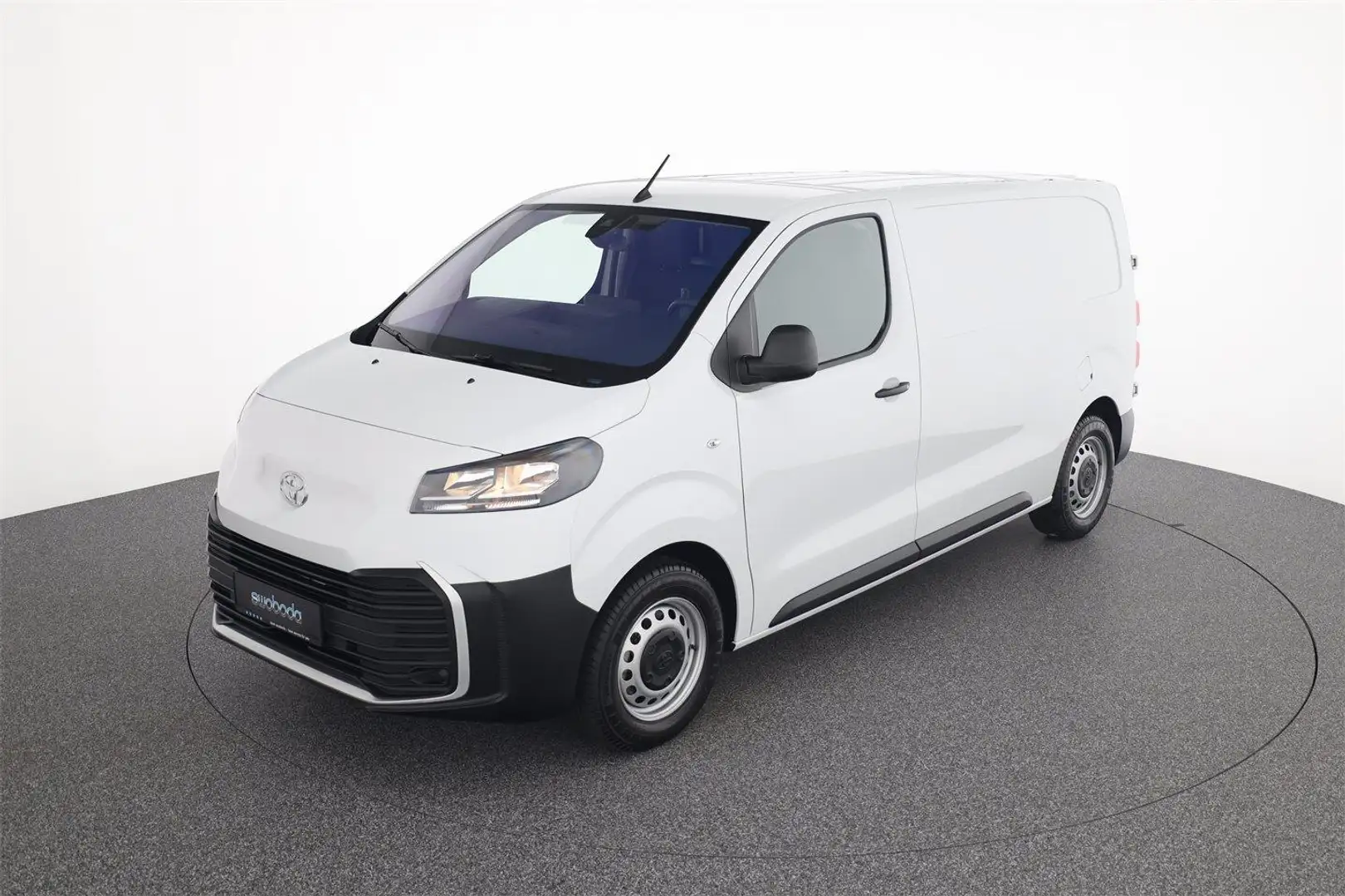 Toyota Proace 1,5 l 120PS ProWork Kastenwagen Medium Weiß - 2
