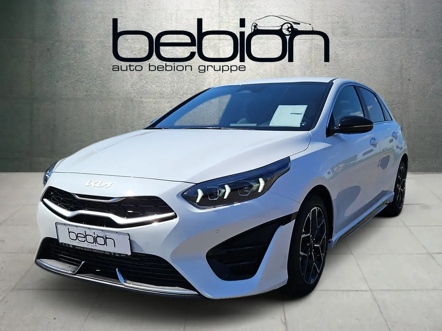 Kia Ceed / cee'd Ceed 1.5 T-GDI- GT Line Navi LED PDC KeyLess LM Weiß - 1