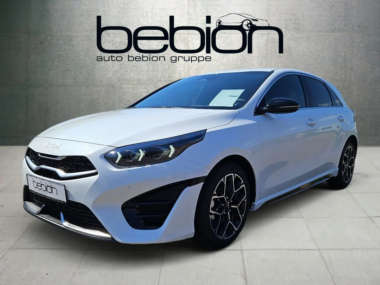 Kia Ceed / cee'd Ceed 1.5 T-GDI- GT Line Navi LED PDC KeyLess LM Weiß - 2