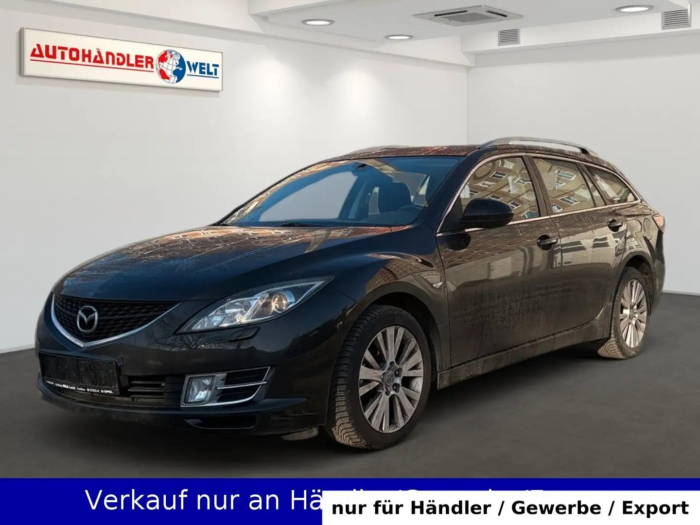 Mazda 6 Kombi 2.0 i 1.Hand Klimaautomatik Sitzheizung Schwarz - 1