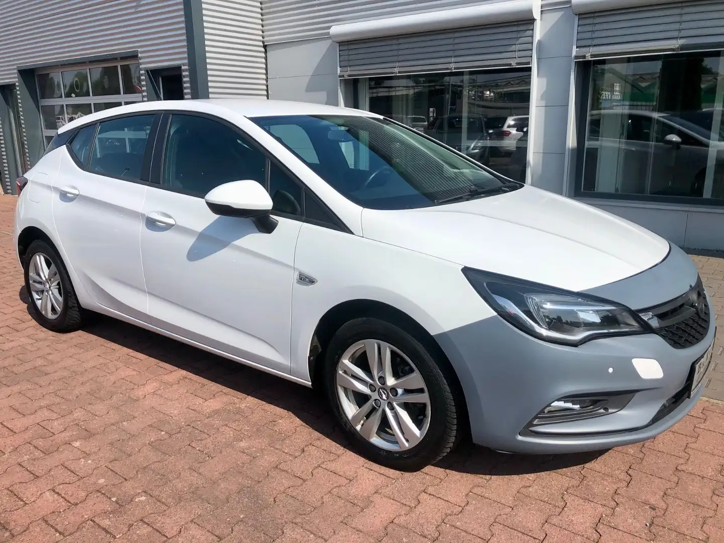 Opel Astra K 5-trg Business/Sitzhz/Lenkradhz/Tempomat Blanco - 1