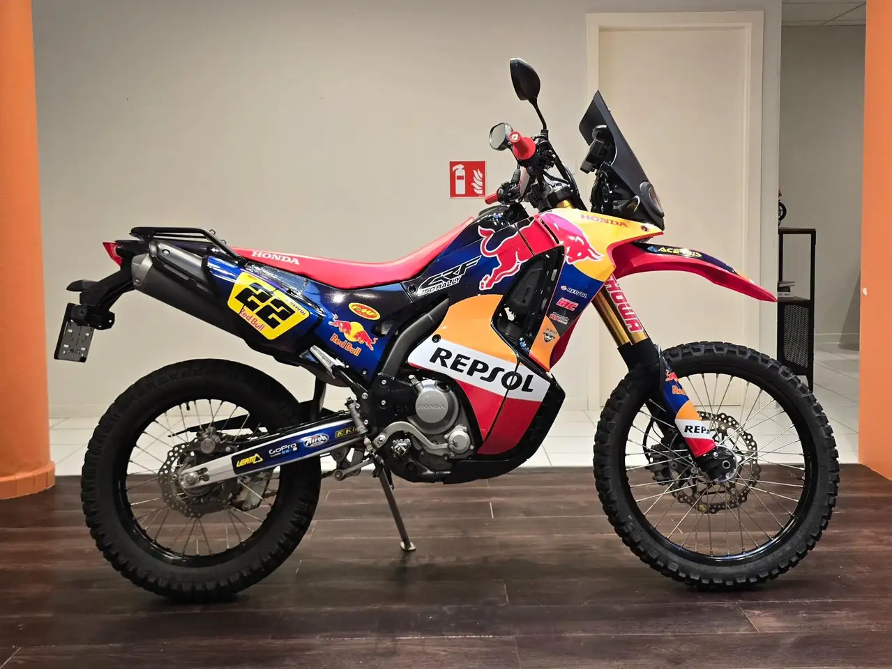 Honda CRF 300 Rally