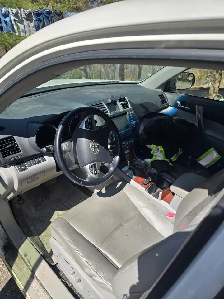 Toyota Highlander снимка Toyota Highlander