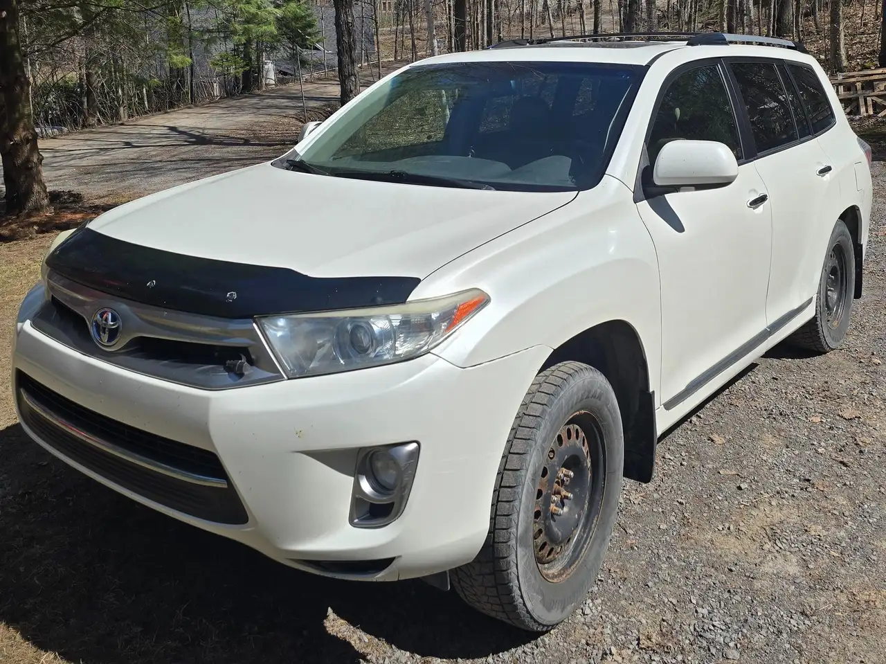 Toyota Highlander снимка Toyota Highlander