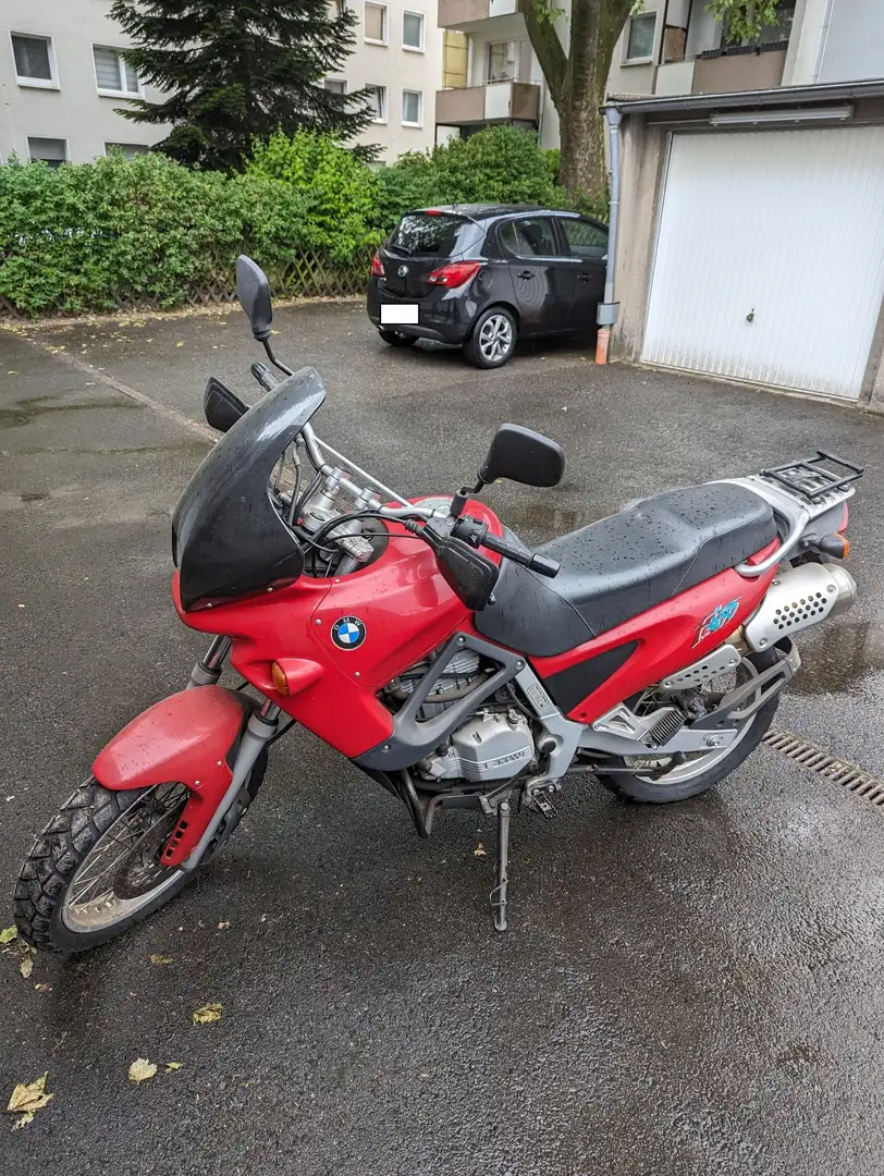 BMW F 650 Červená - 1