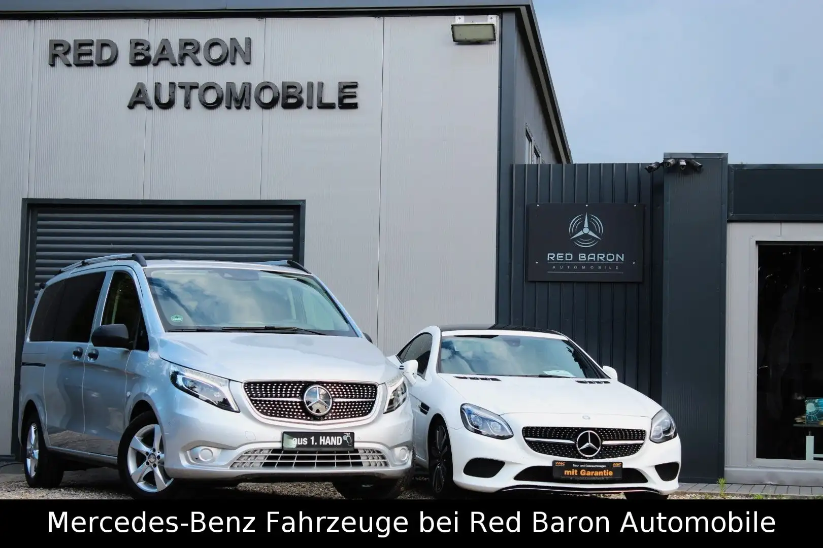 Mercedes-Benz V 250 d Tourer 119 CDI Pro kompakt 9-G LED 8-SITZ Argintiu - 1
