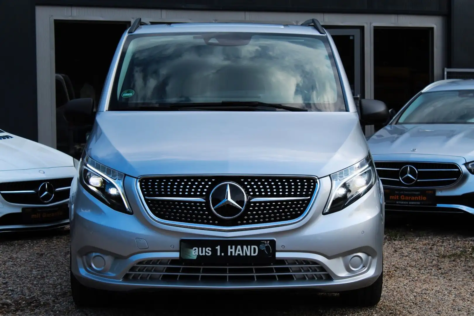 Mercedes-Benz V 250 d Tourer 119 CDI Pro kompakt 9-G LED 8-SITZ Argintiu - 2