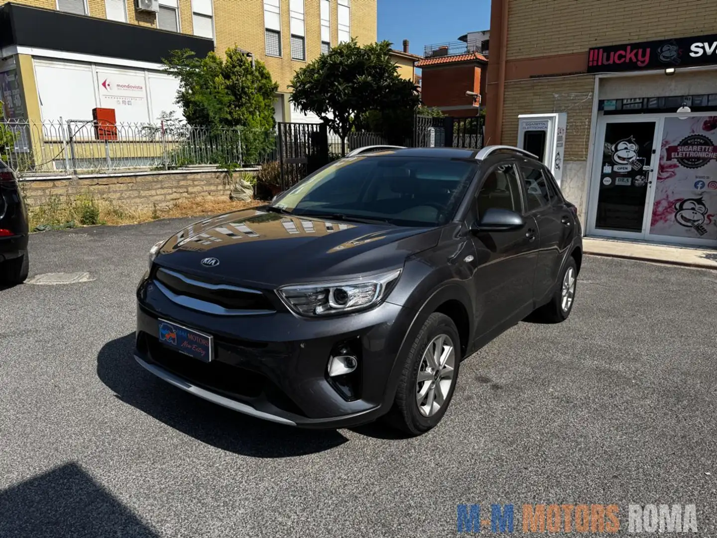 Kia Stonic 1.4 MPI EcoGPL Style Grigio - 1