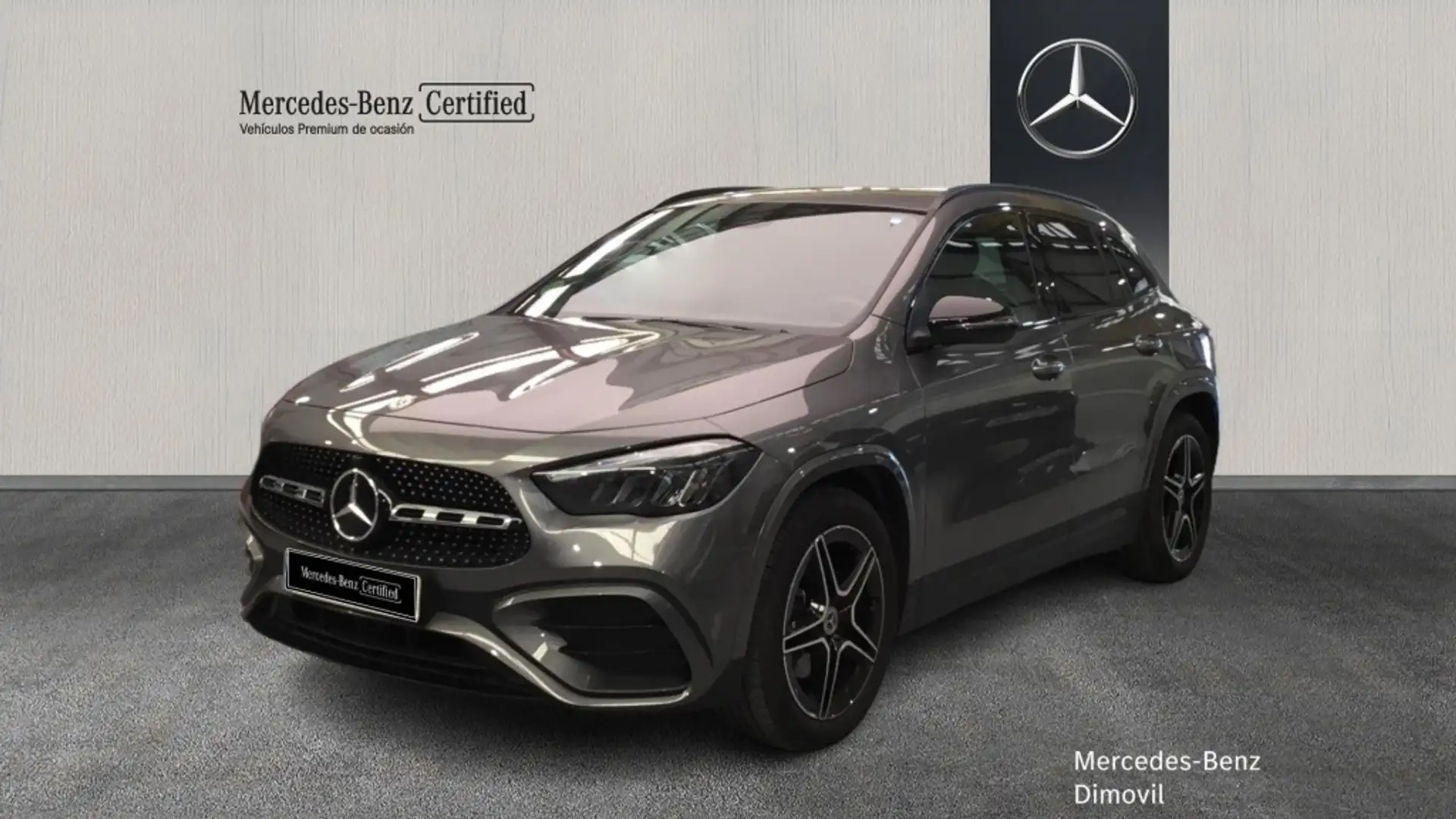 Mercedes-Benz GLA 200 -CLASS D Gris - 1