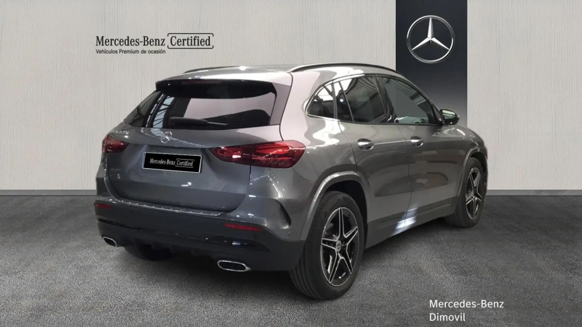 Mercedes-Benz GLA 200 -CLASS D Gris - 2