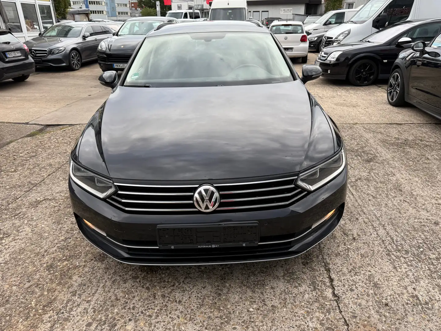 Volkswagen Passat Variant Comfortline BMT/Start-Stopp Schwarz - 2