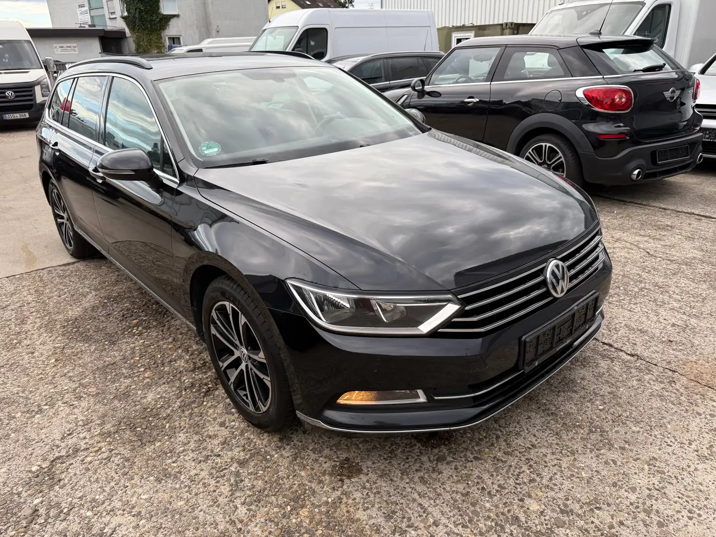 Volkswagen Passat Variant Comfortline BMT/Start-Stopp Schwarz - 1