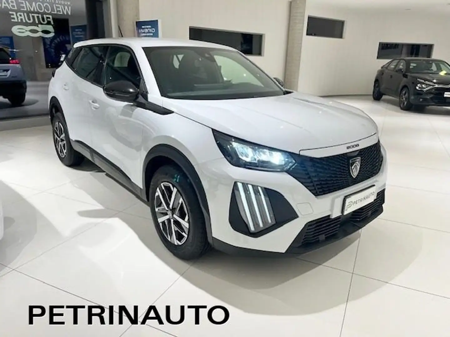 Peugeot 2008 STYLE 1.2 100cv S&S Km.Zero Blanco - 1