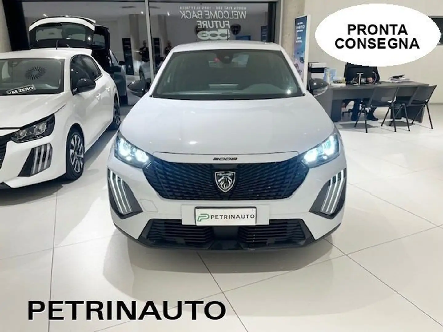 Peugeot 2008 STYLE 1.2 100cv S&S Km.Zero Blanco - 2
