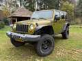 Jeep Wrangler Unlimited 2.8 CRD Leer | Automaat | Softtop & hard Groen - thumbnail 1
