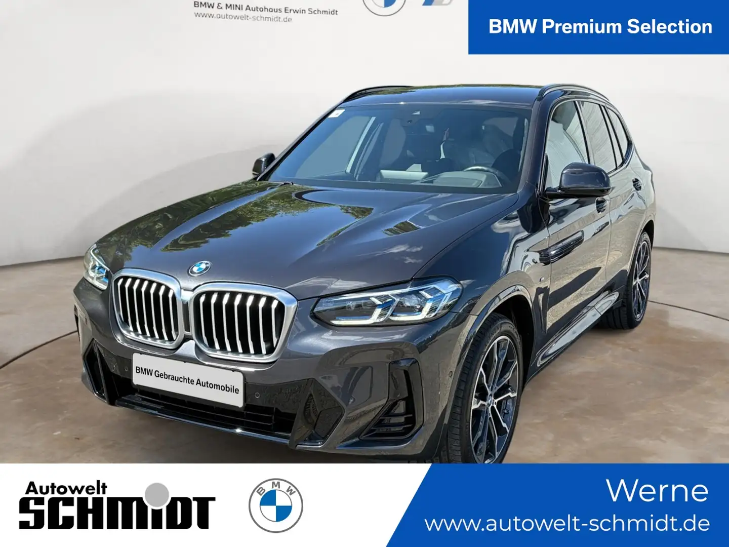 BMW X3 xDrive30d M Sportpaket + 2Jahre-BPS.-GARANTIE Gris - 1