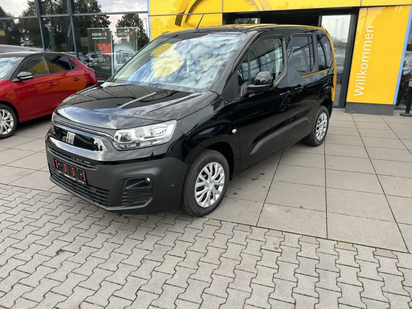 Fiat Doblo Elektro 50kWh**NAVI /SENSOREN** Nero - 2