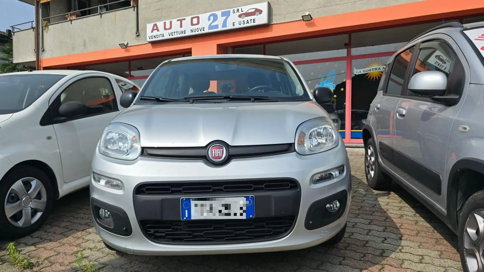 Fiat Panda 1.2 Easy Argent - 2