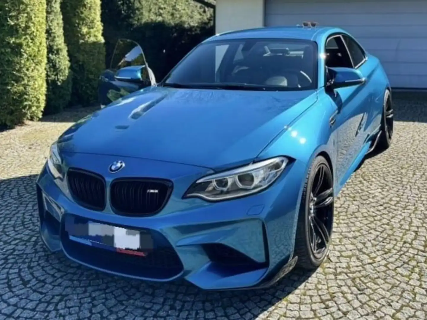 BMW M2 M2 Coupè 3.0 MANUALE!! SCARICO ATTIVO!! Blauw - 1