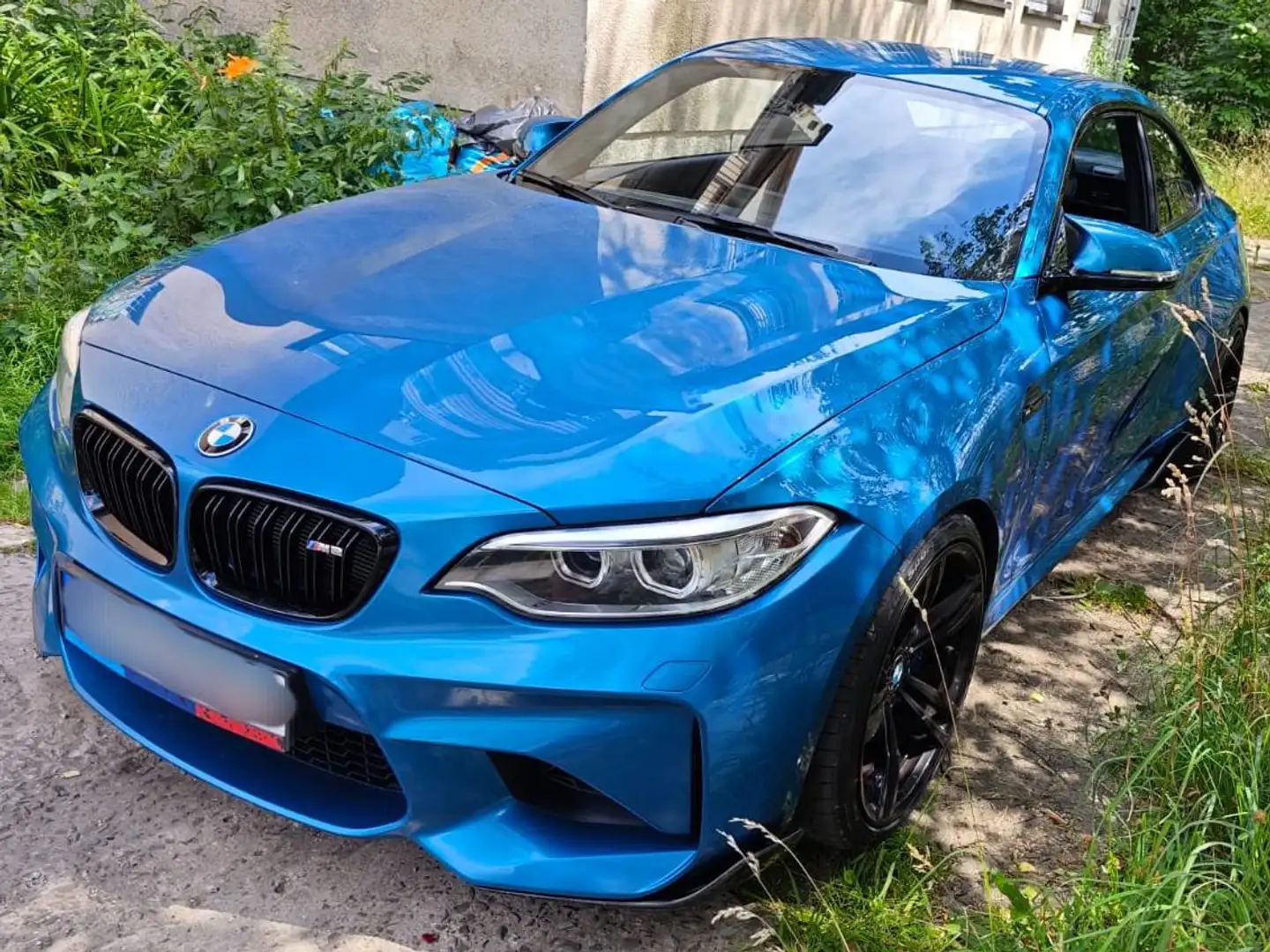 BMW M2 M2 Coupè 3.0 MANUALE!! SCARICO ATTIVO!! Albastru - 2