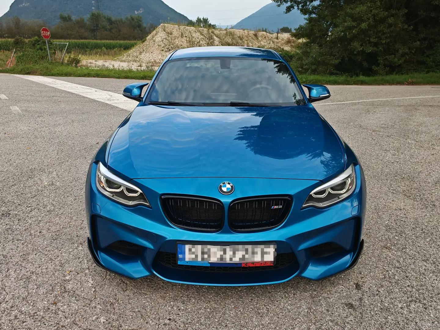 BMW M2 M2 Coupè 3.0 MANUALE!! SCARICO ATTIVO!! Blu/Azzurro - 2