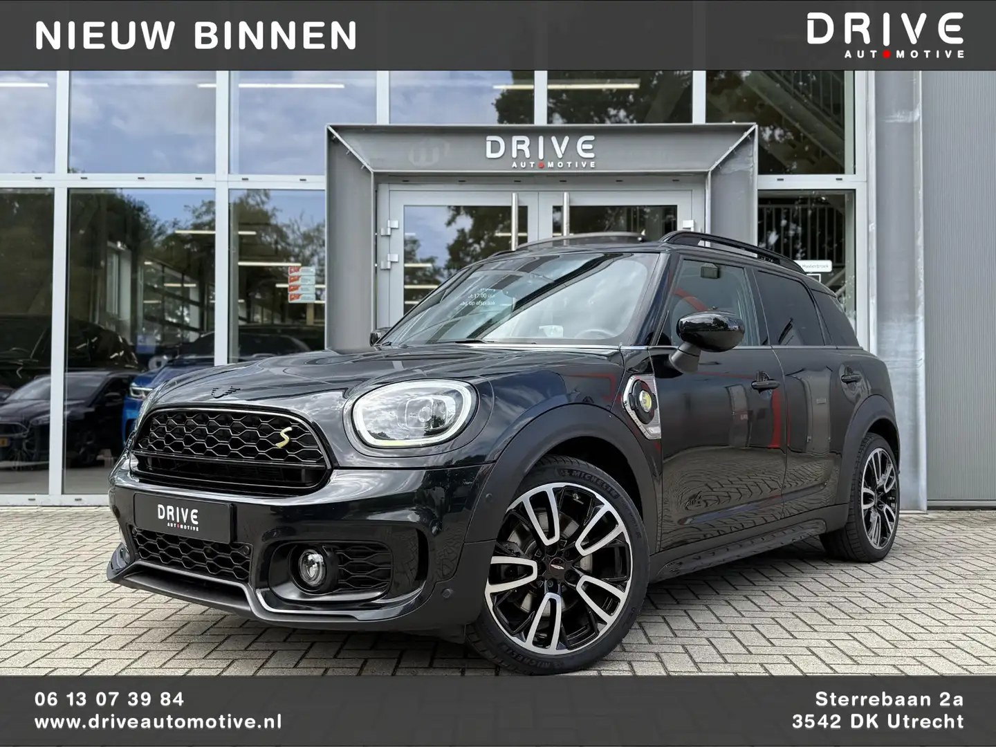 MINI Cooper SE Countryman Mini 2.0 ALL4 John Cooper Works SOH93%|Sports Seat Zwart - 1