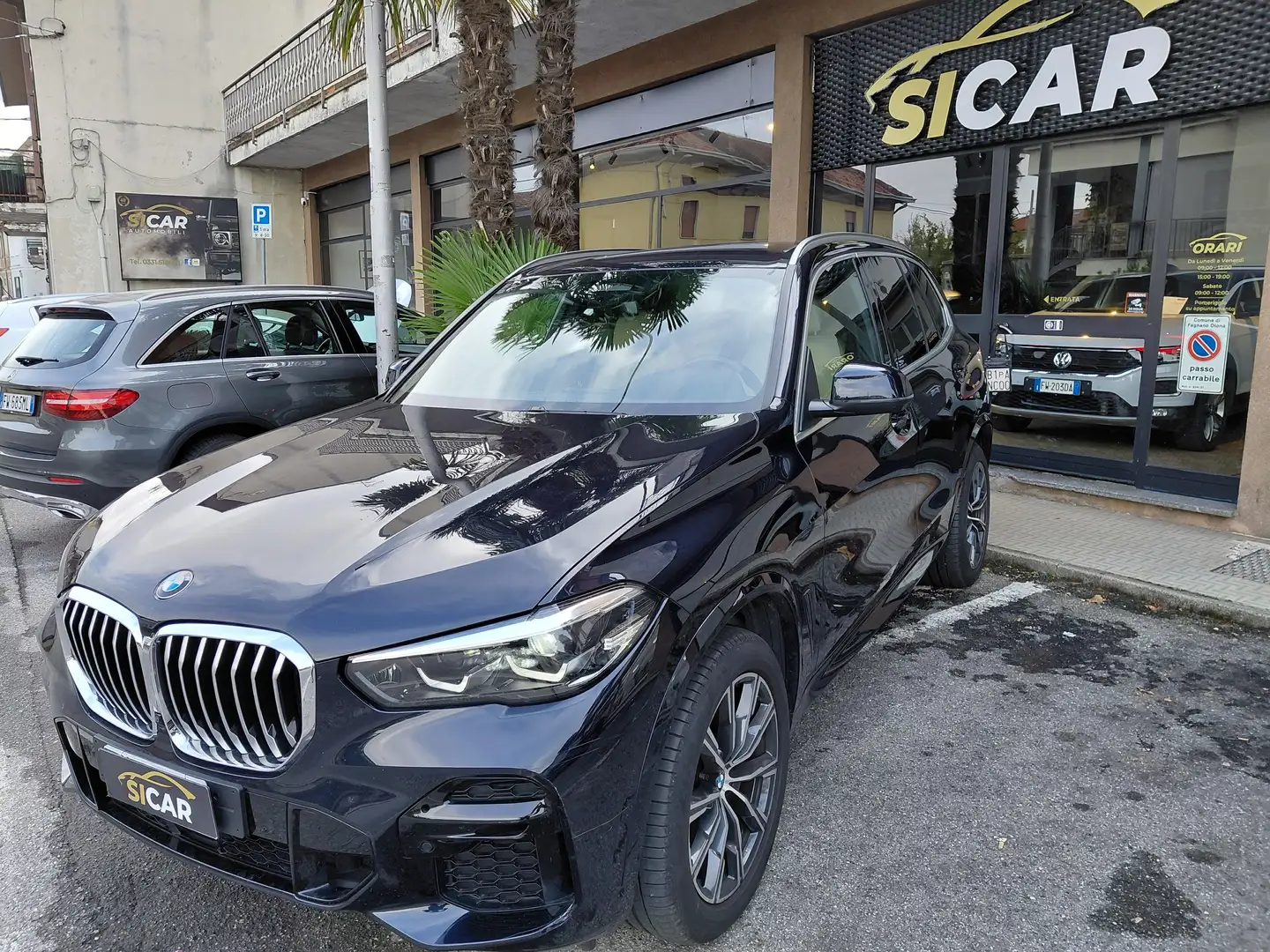 BMW X5 X5 G05 2018 xdrive30d mhev 48V Msport auto Nero - 1