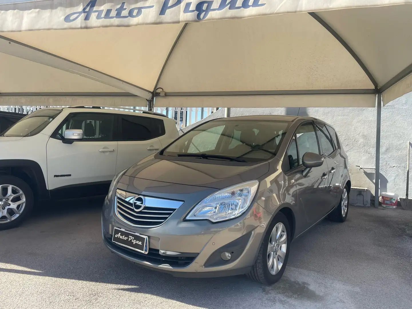 Opel Meriva Meriva 1.7 cdti Cosmo 110cv Gris - 1
