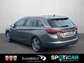 Opel Astra ST Elegance 1.2T +Navi LHZ SHZ Leder Kamera LEDMat Gris - thumbnail 6