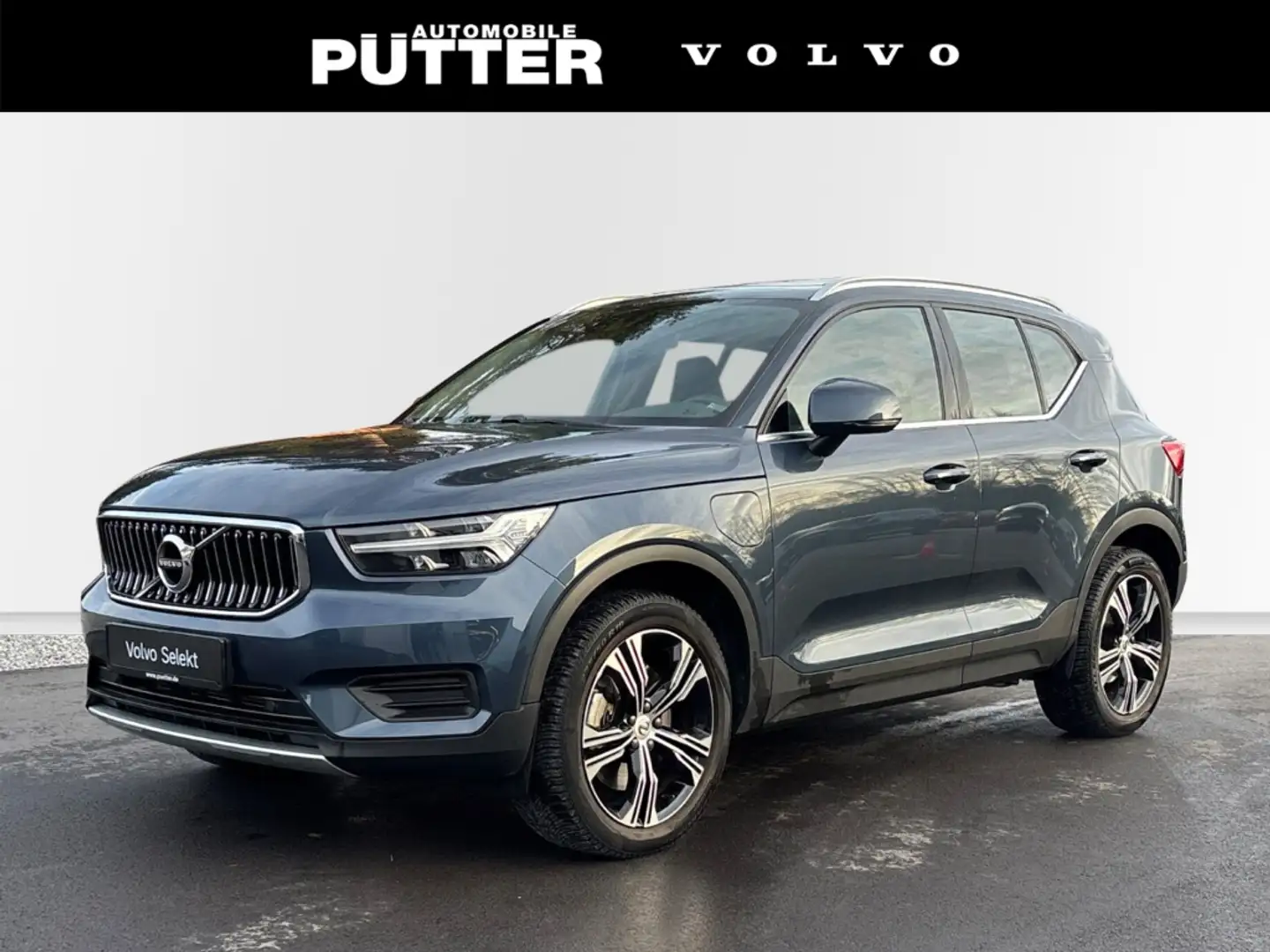 Volvo XC40 Recharge T5 Inscription Expression 19'' AHK LED Pa Blau - 1
