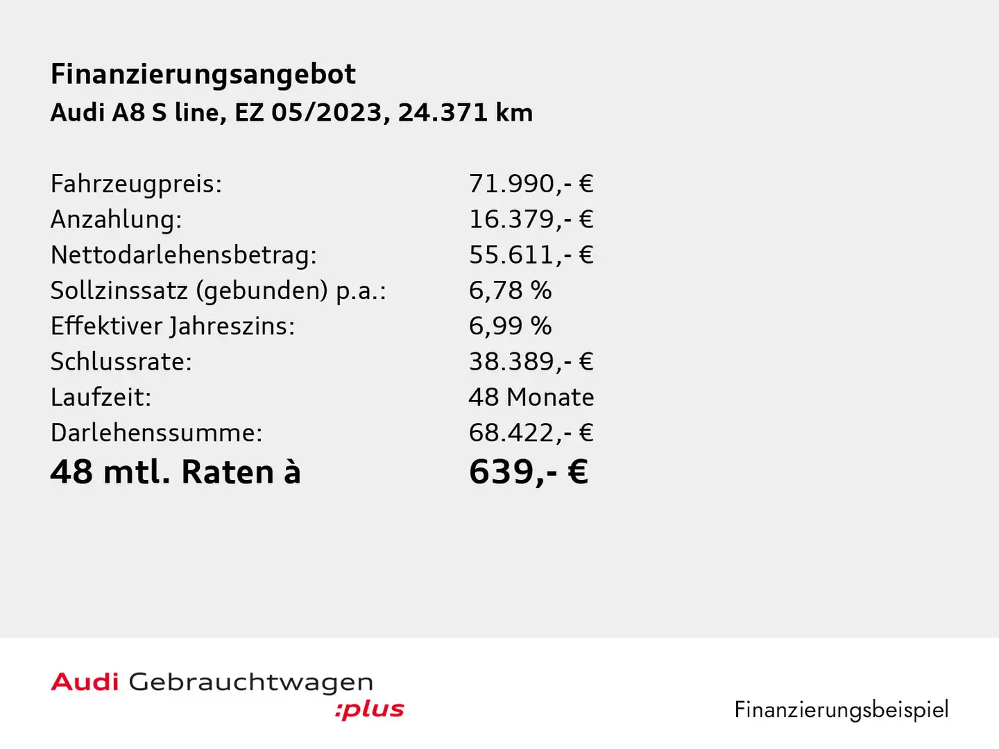 Audi A8 50 TDI qu. S line Matrix B&O Pano Kam. Leder Szary - 2