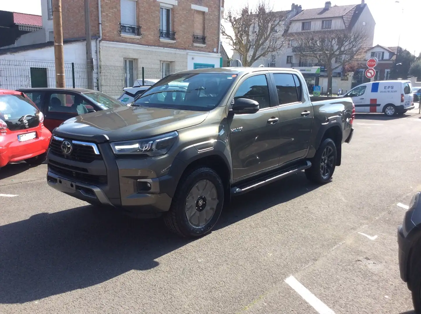 Toyota Hilux IV 4WD 2.8 D-4D 204 DOUBLE CABINE INVINCIBLE Bronze - 1