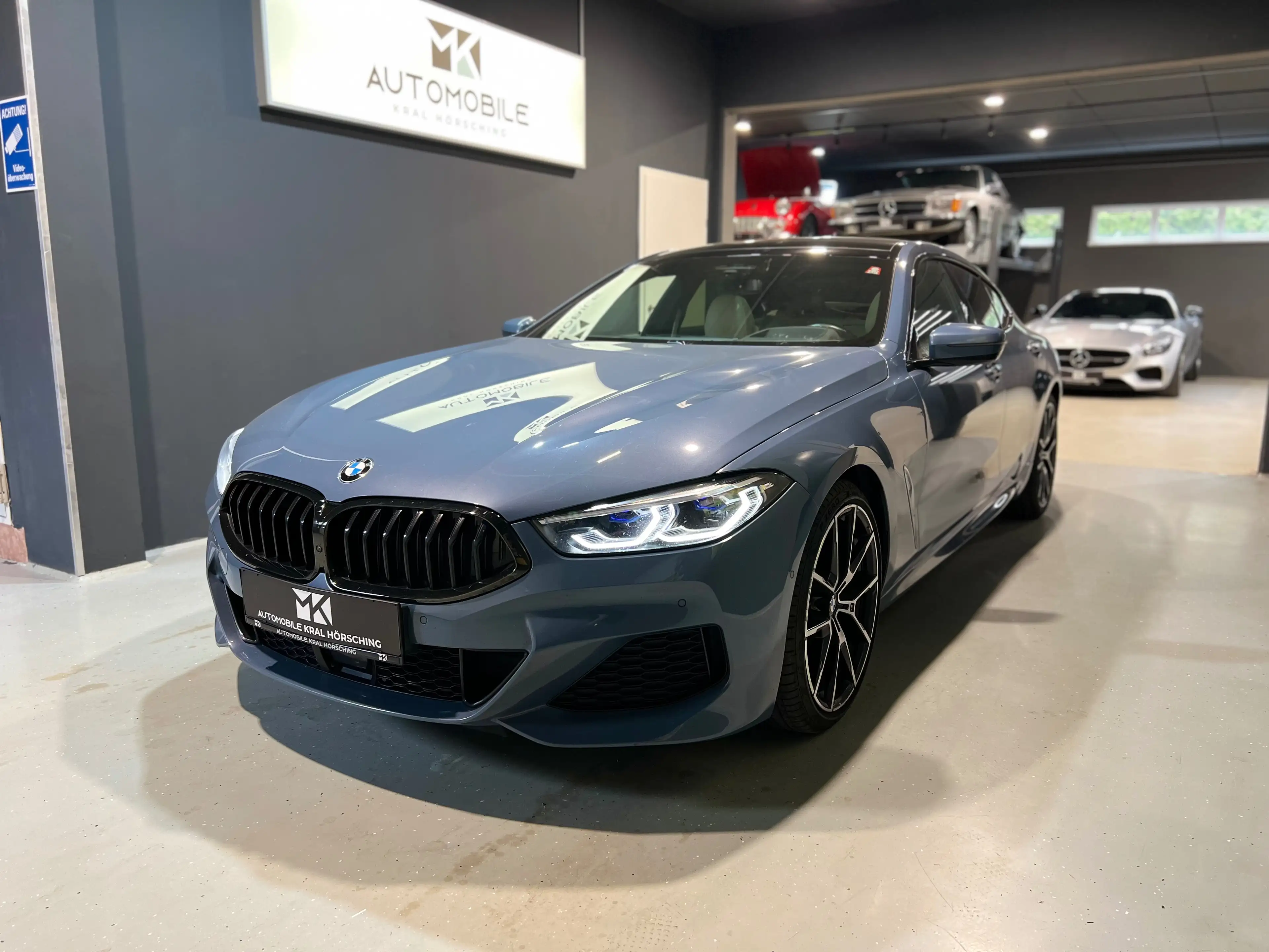 BMW 840 i xDrive M Sport*360*HUD*PANO/SCHIEBE*STANDHEIZUNG