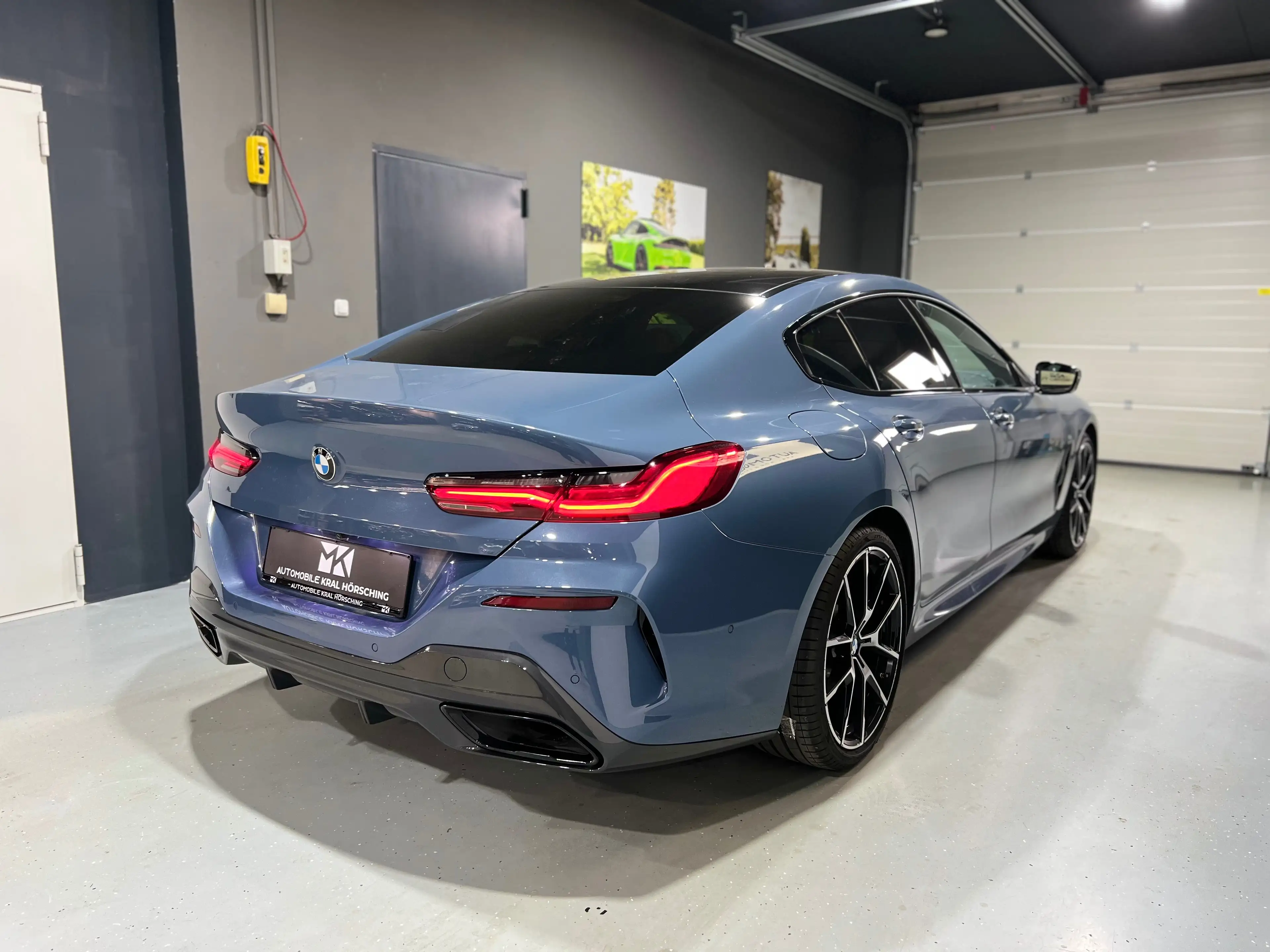 BMW 840 i xDrive M Sport*360*HUD*PANO/SCHIEBE*STANDHEIZUNG — photo 4