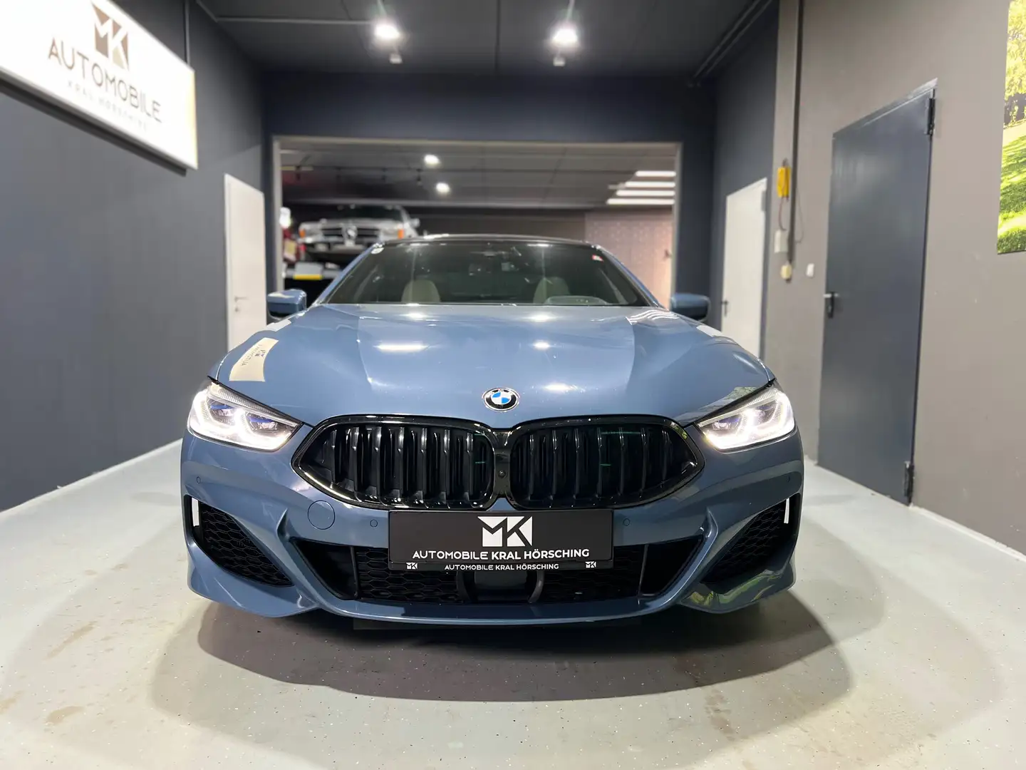 BMW 840 i xDrive M Sport*360*HUD*PANO/SCHIEBE*STANDHEIZUNG Blau - 2