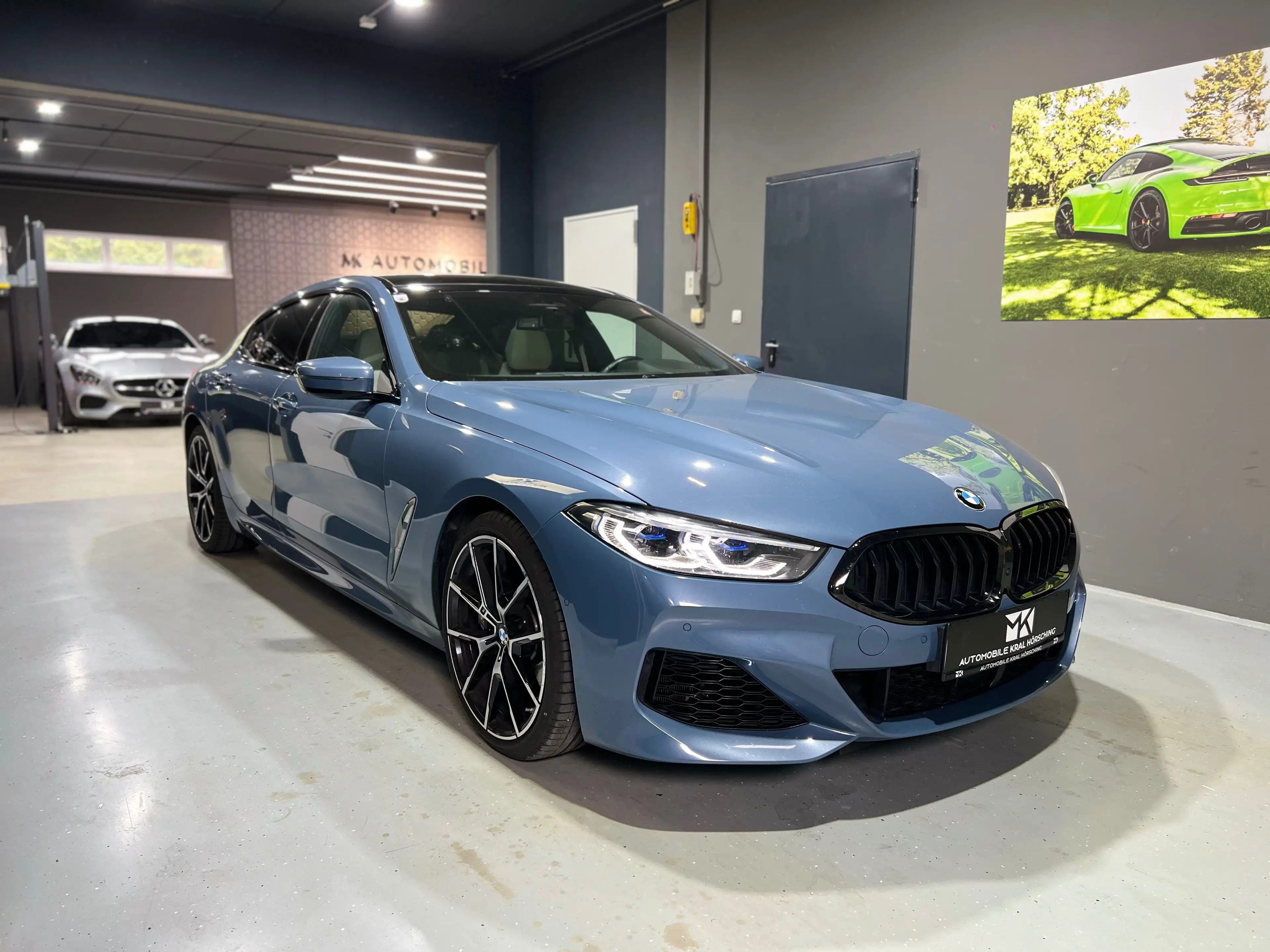 BMW 840 i xDrive M Sport*360*HUD*PANO/SCHIEBE*STANDHEIZUNG — photo 3