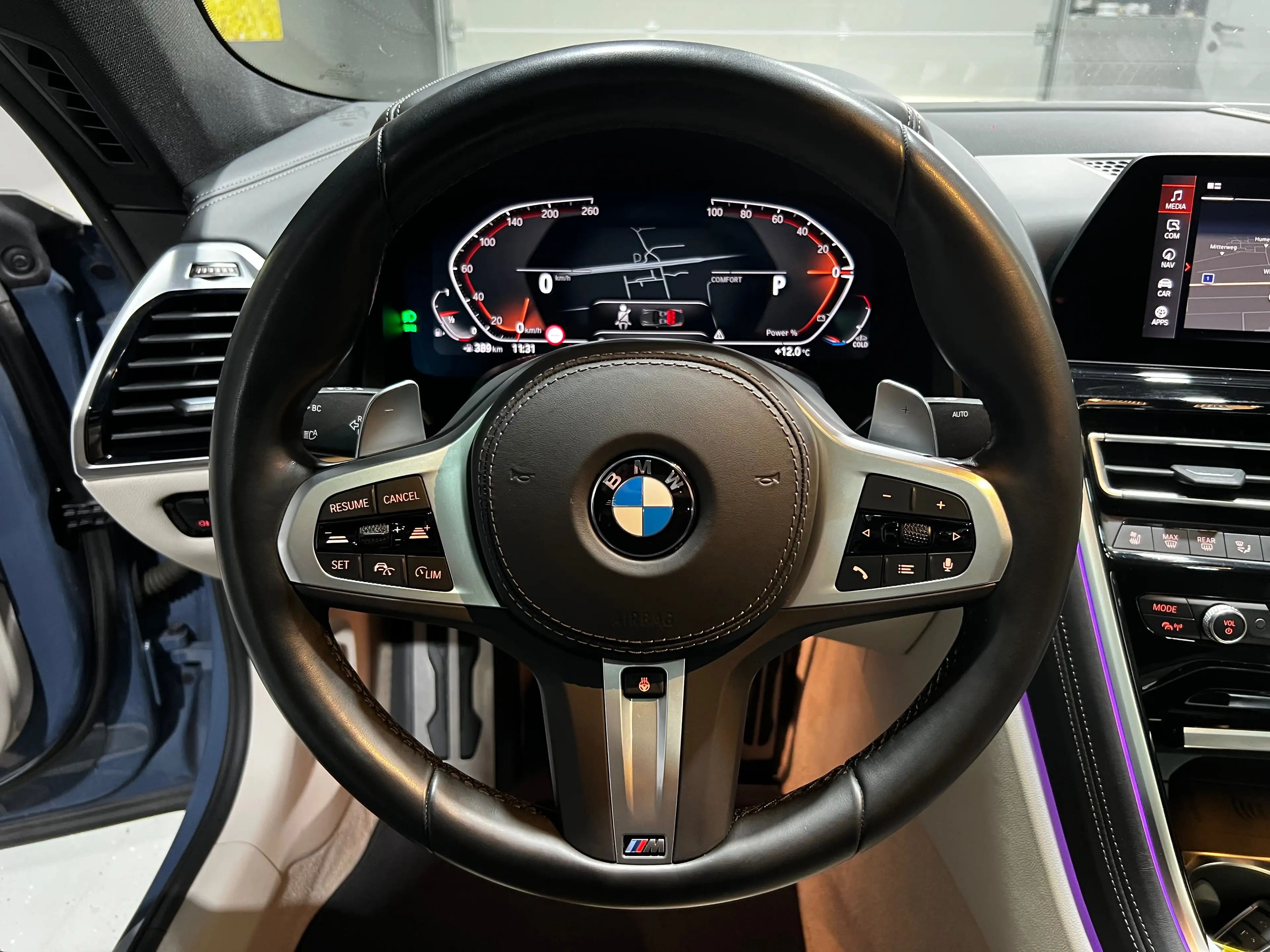 BMW 840 i xDrive M Sport*360*HUD*PANO/SCHIEBE*STANDHEIZUNG — photo 14