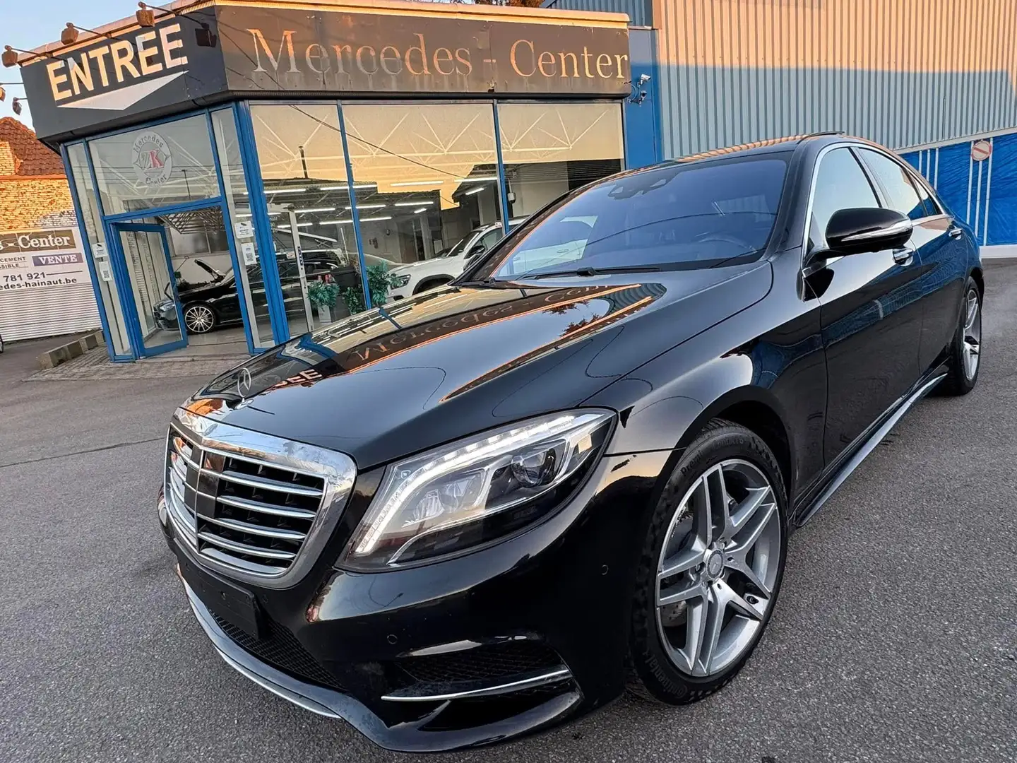 Mercedes-Benz S 350 D * PACK AMG * PANORAMIQUE * BURMESTER * MEMOIRE Noir - 1