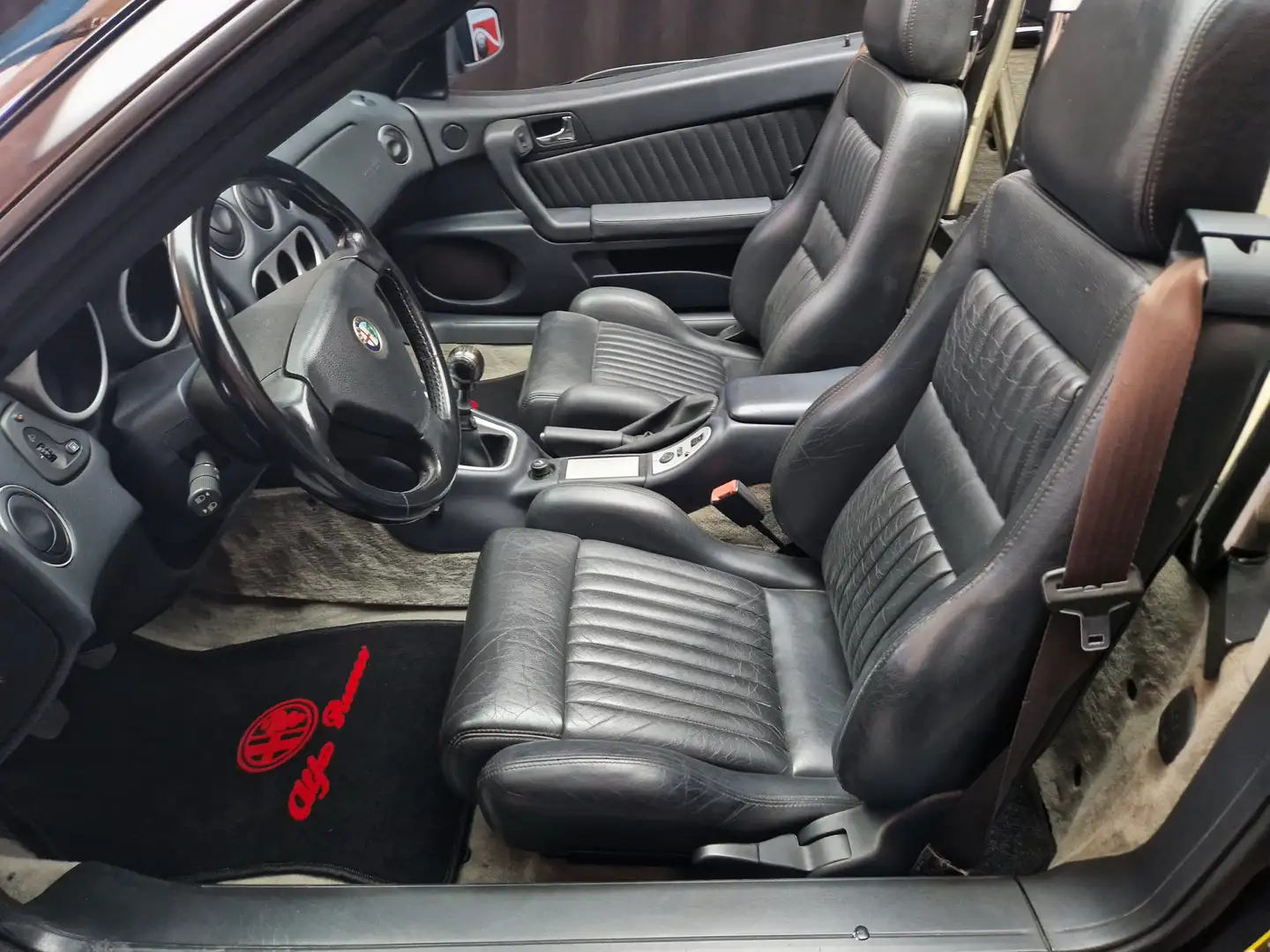 Alfa Romeo Spider 3.0i V6 24V L certif. ASI C.R.S Noir - 2