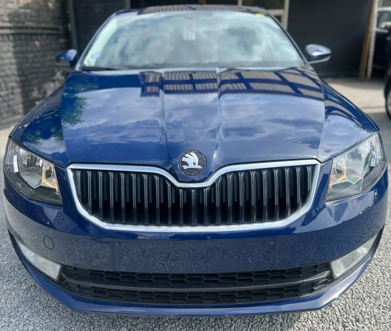 Skoda Octavia 1.2 TSI CNG Active DSG +NAVI +CAR-PASS +BOITE AUTO Bleu - 2