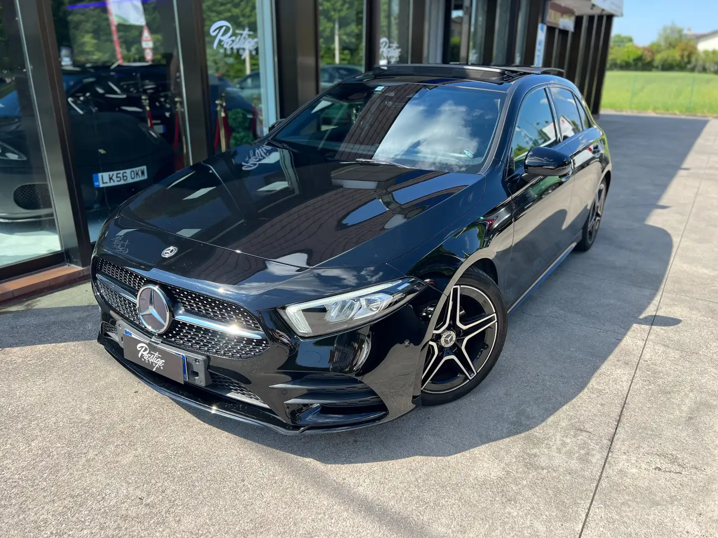 Mercedes-Benz A 180 A 180 d Premium auto TETTO Noir - 1