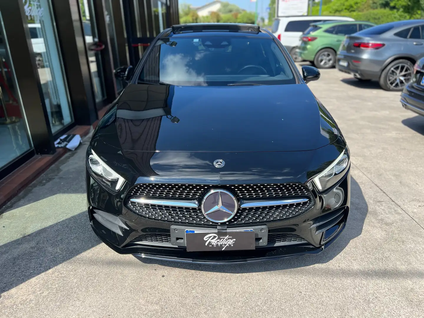 Mercedes-Benz A 180 A 180 d Premium auto TETTO Noir - 2