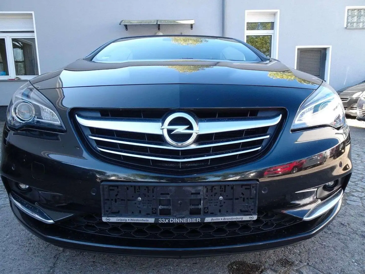 Opel Cascada Innovation ecoFlex 2.0CDTI 143kW,NAV-SHZ Schwarz - 2
