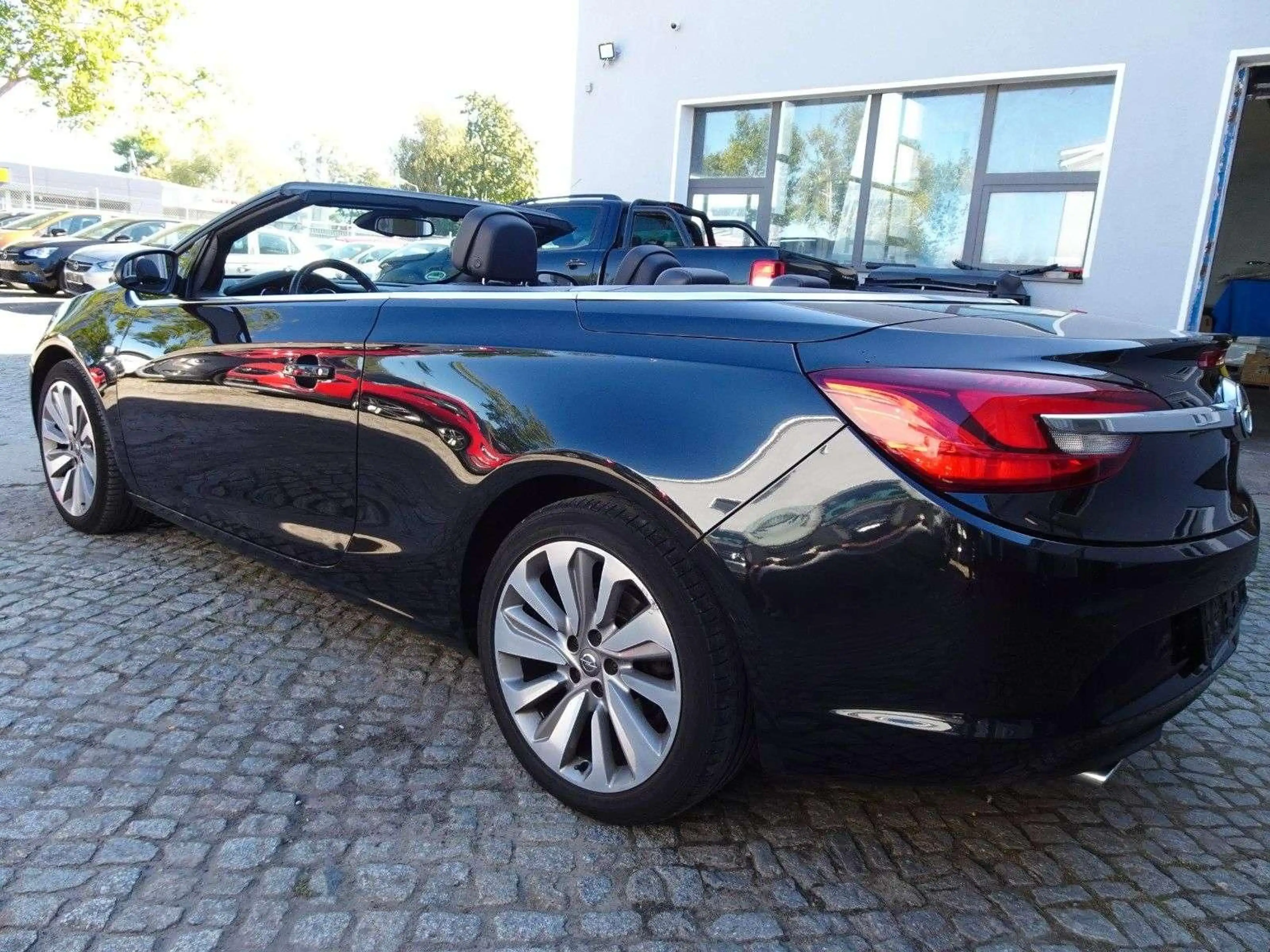 Opel Cascada Innovation ecoFlex 2.0CDTI 143kW,NAV-SHZ — photo 10